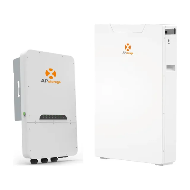 Convertisseur APsystems ELS-5K et batterie APbattery