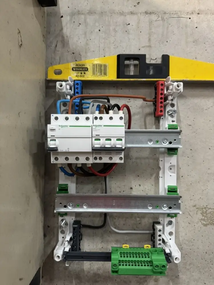 Tableau électrique avec protections dédiées